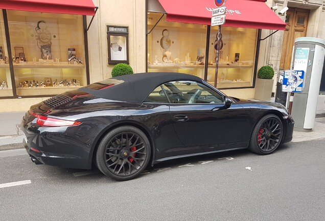 Porsche 991 Carrera 4 GTS Cabriolet MkI