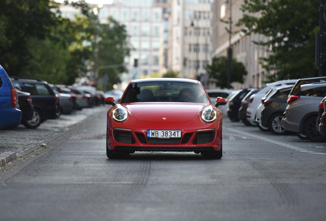 Porsche 991 Carrera GTS MkII