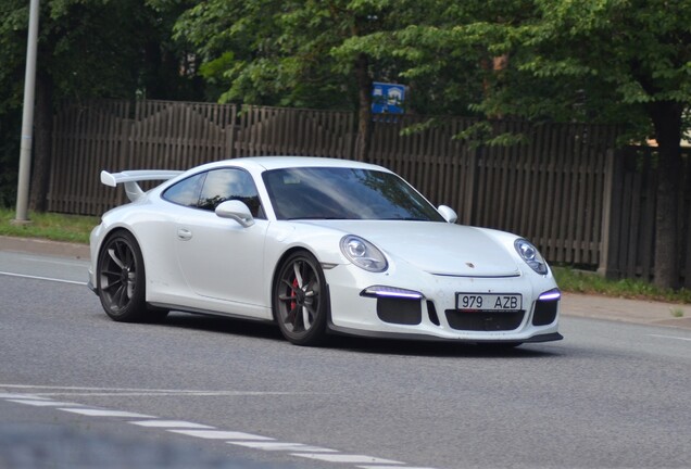 Porsche 991 GT3 MkI