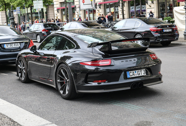 Porsche 991 GT3 MkI