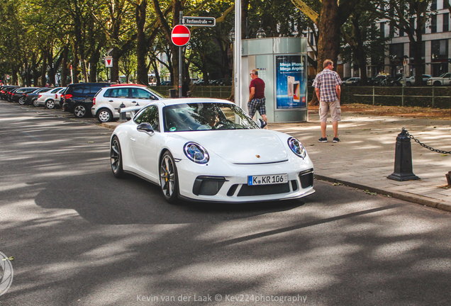 Porsche 991 GT3 MkII