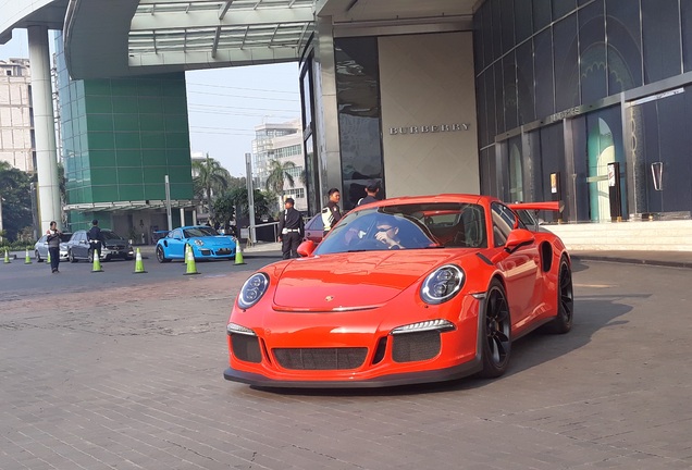 Porsche 991 GT3 RS MkI