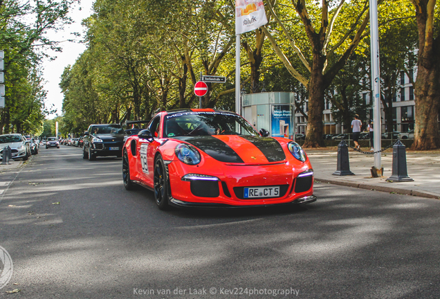 Porsche 991 GT3 RS MkI