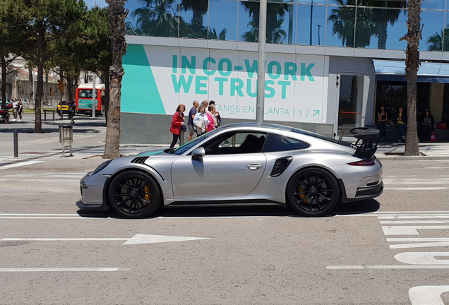 Porsche 991 GT3 RS MkI