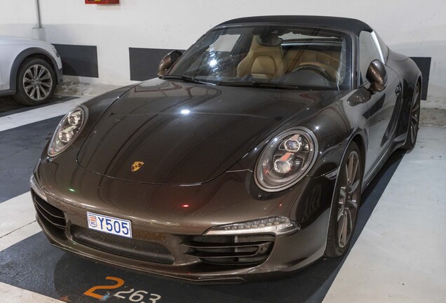 Porsche 991 Targa 4S MkI