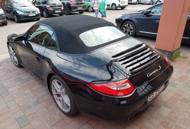 Porsche 997 Carrera S Cabriolet MkII