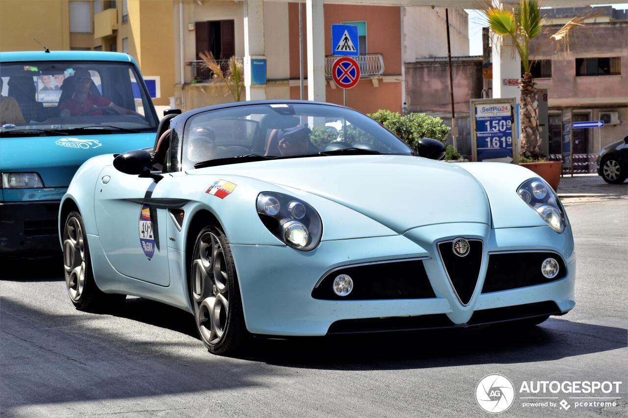 Alfa Romeo 8C Spider