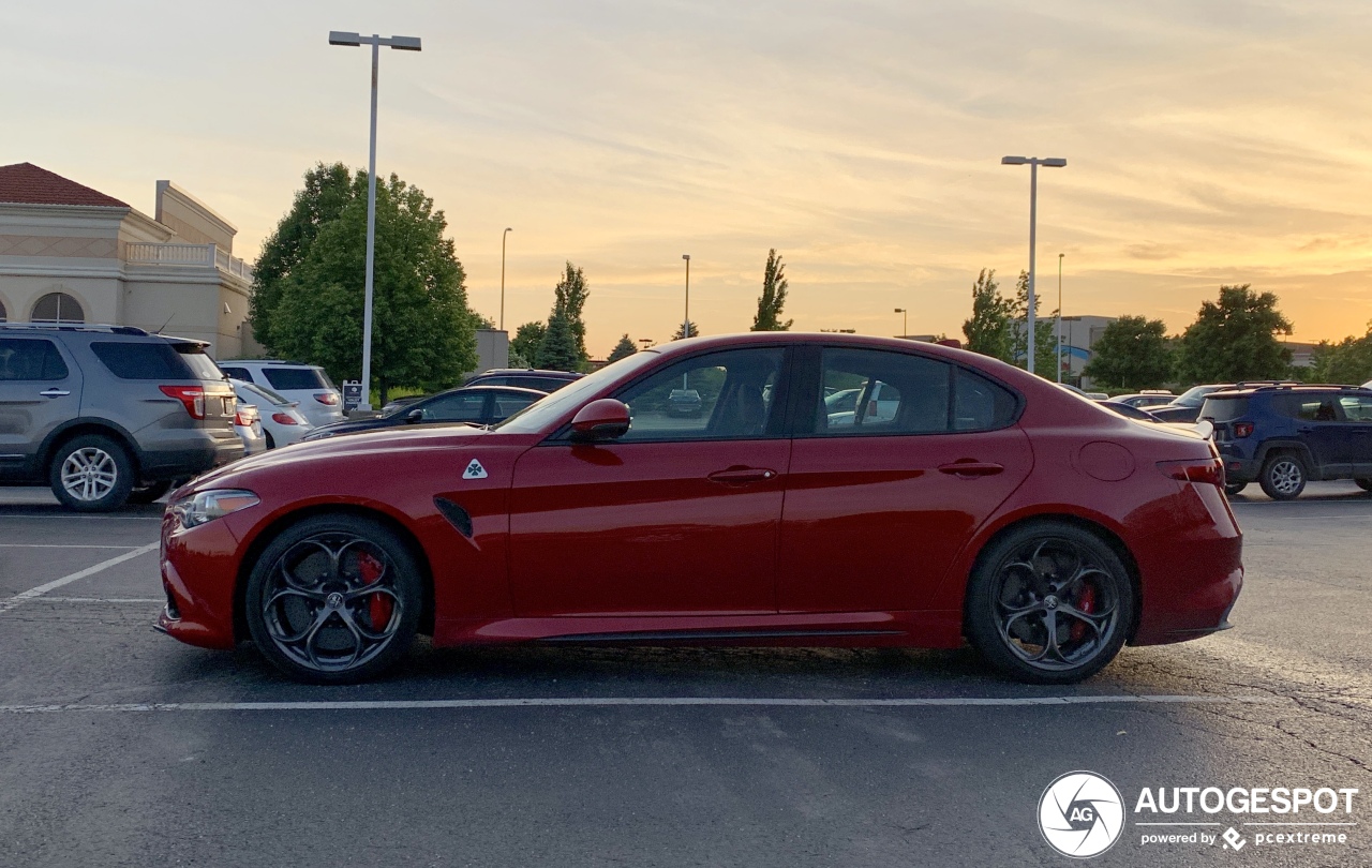 Alfa Romeo Giulia Quadrifoglio