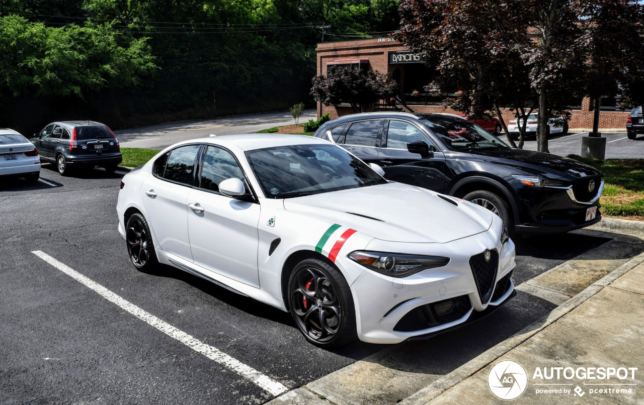 Alfa Romeo Giulia Quadrifoglio