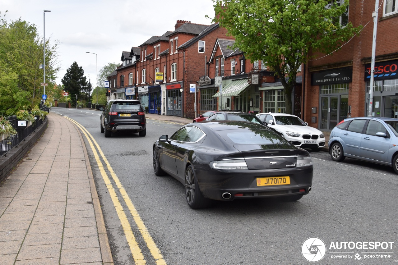 Aston Martin Rapide