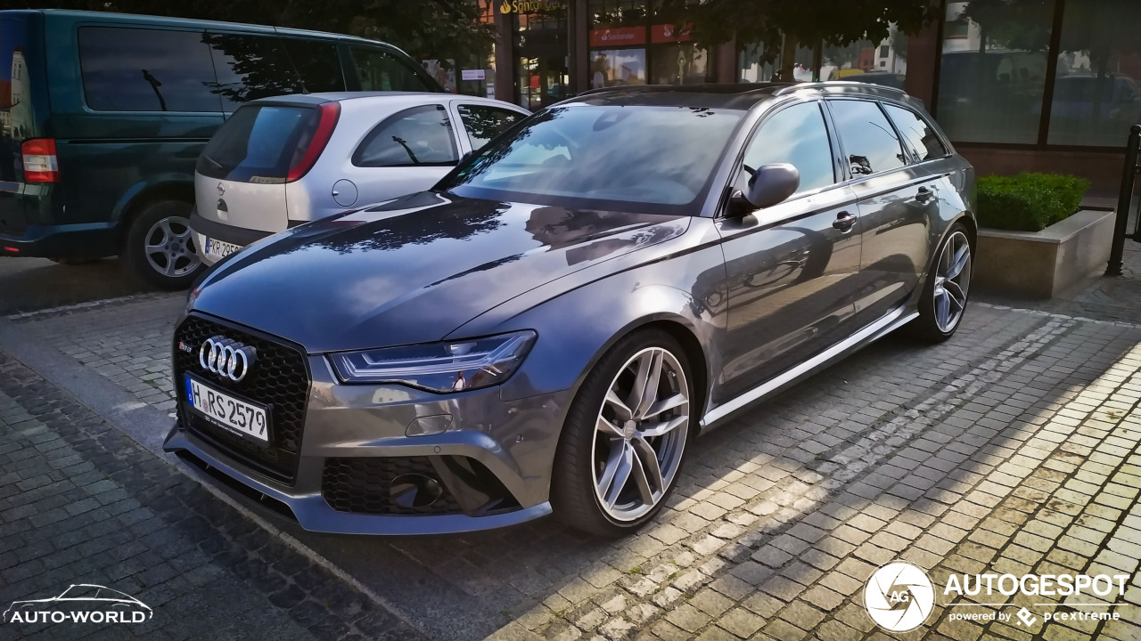 Audi RS6 Avant C7 2015