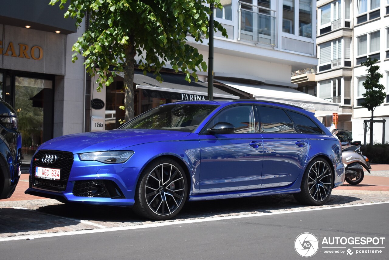 Audi RS6 Avant C7 2015