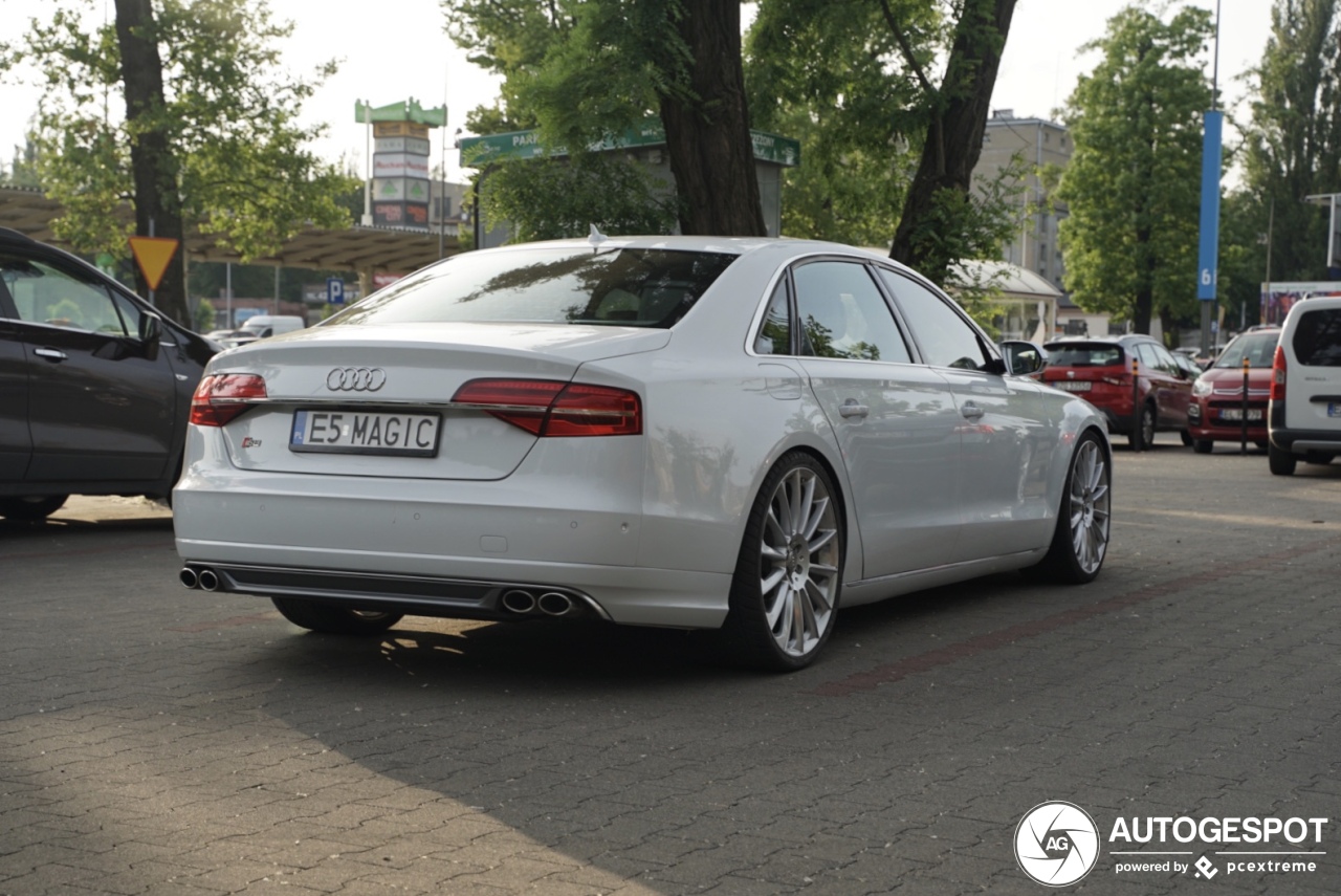 Audi S8 D4 2014