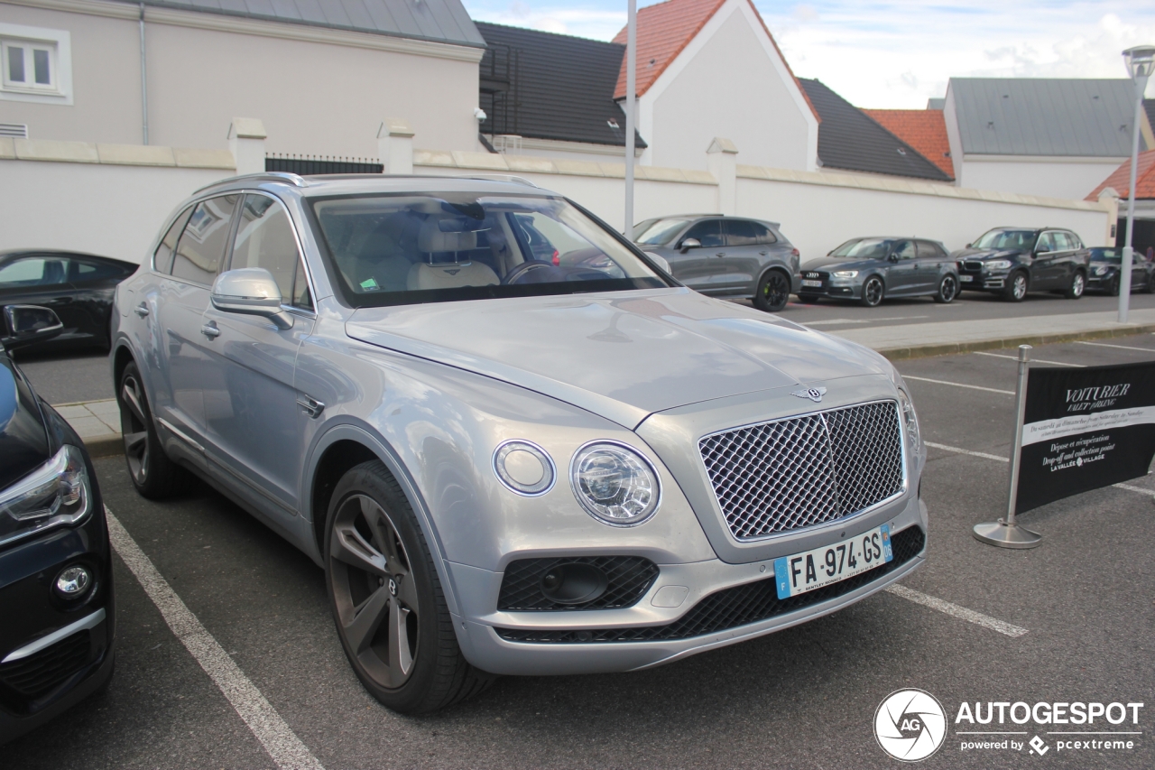 Bentley Bentayga