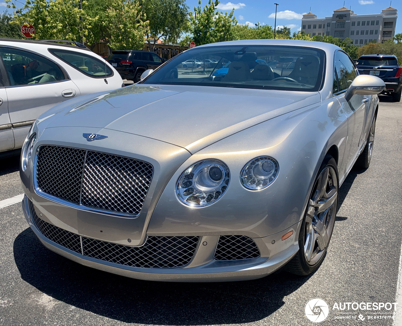 Bentley Continental GT 2012