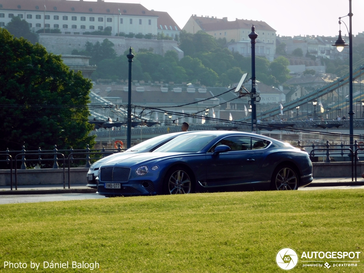 Bentley Continental GT 2018