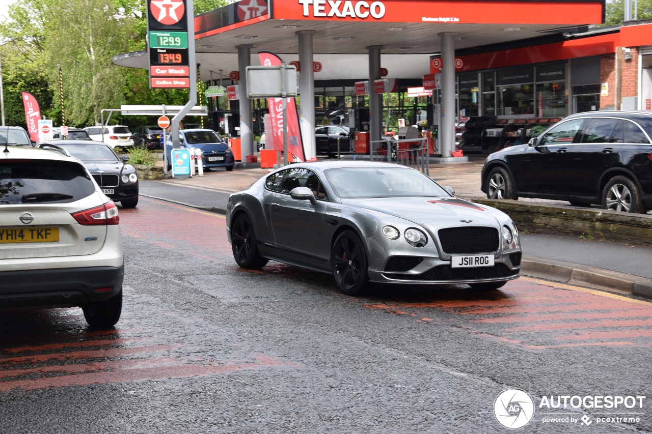 Bentley Continental GT V8 S 2016