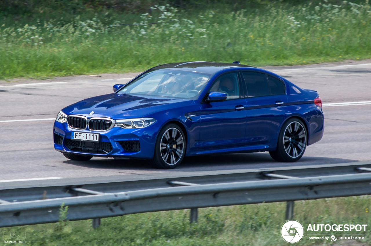 BMW M5 F90