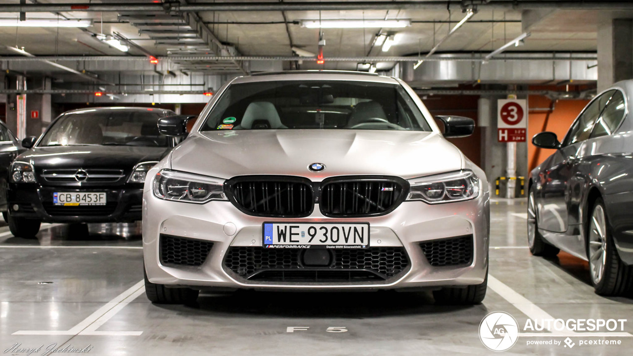 BMW M5 F90 Competition