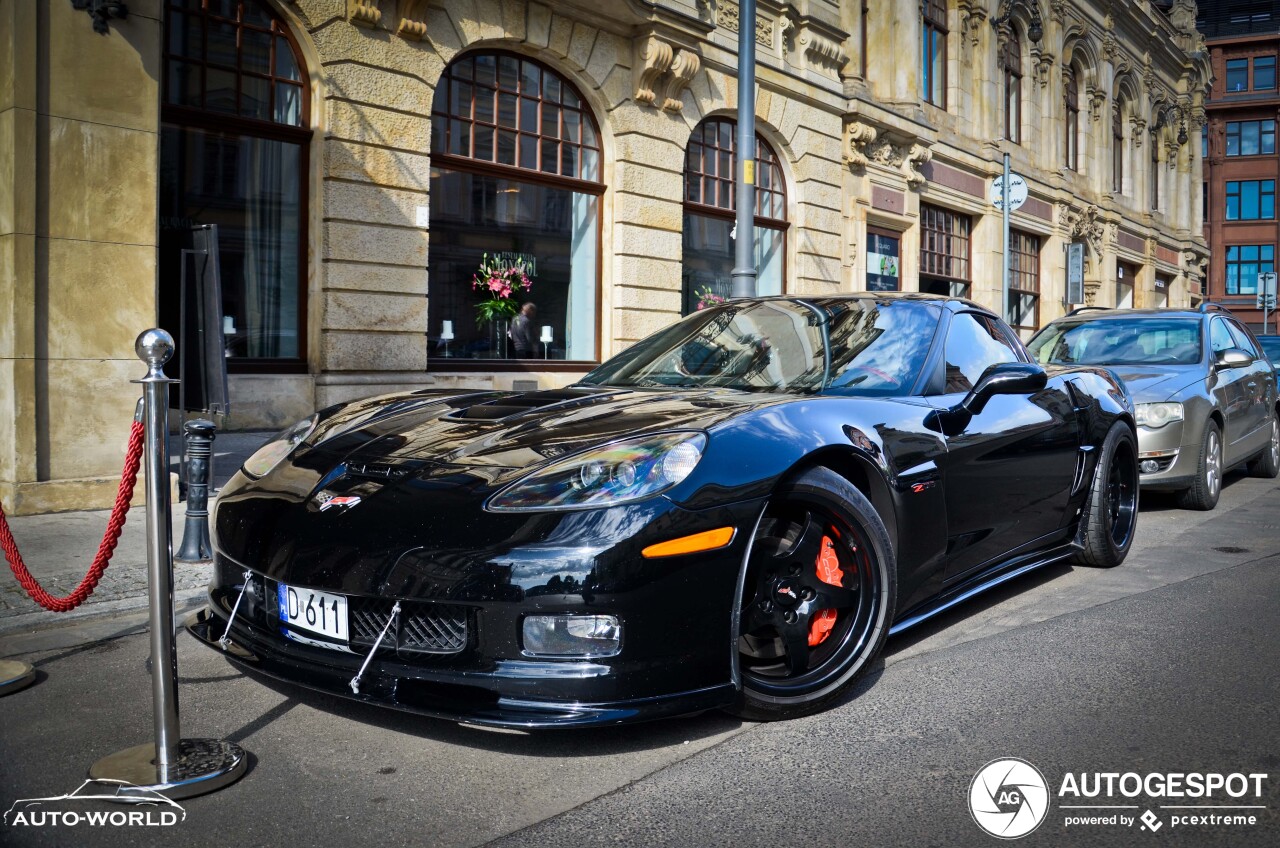 Chevrolet Corvette C6 Z06