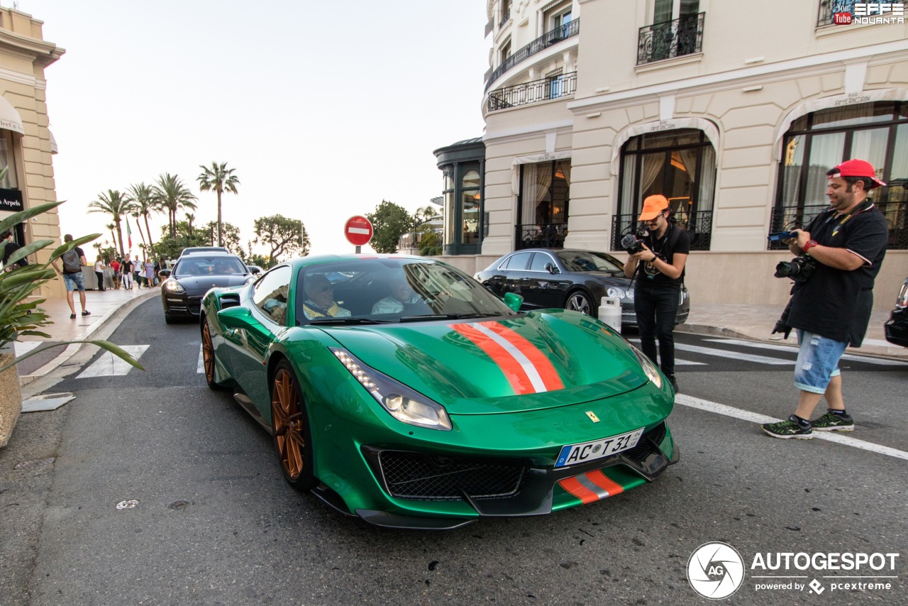 Ferrari 488 Pista