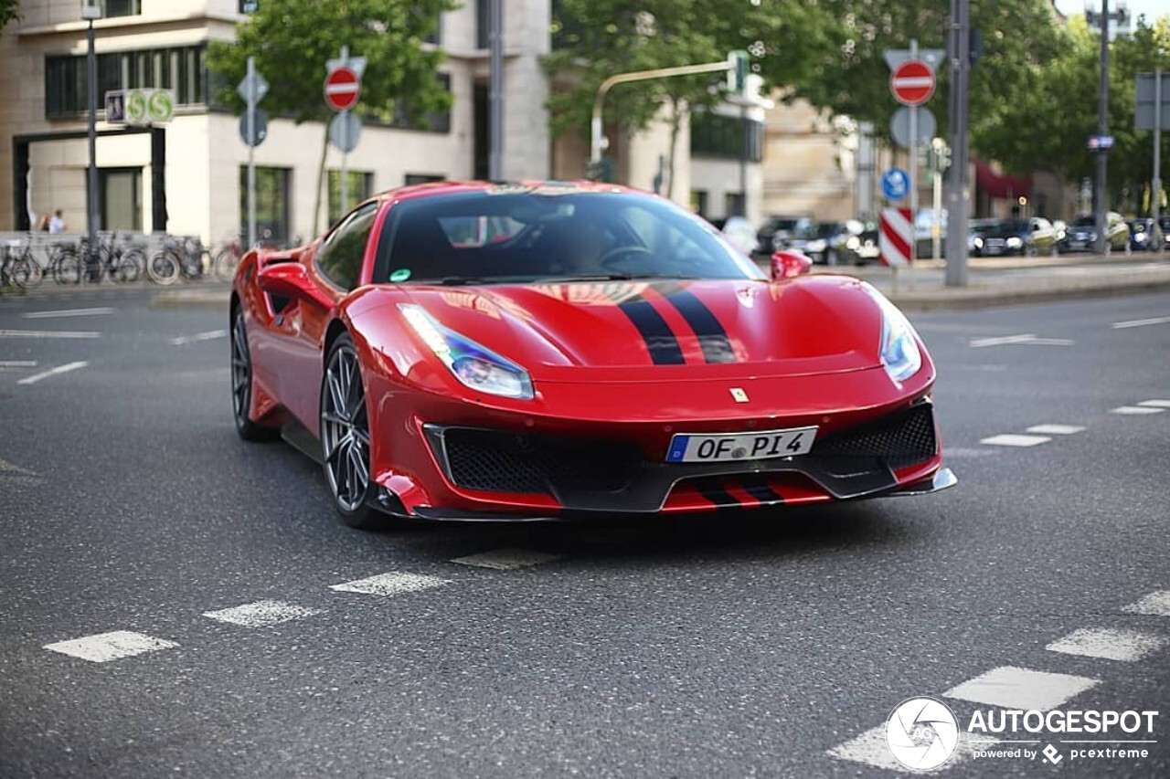 Ferrari 488 Pista