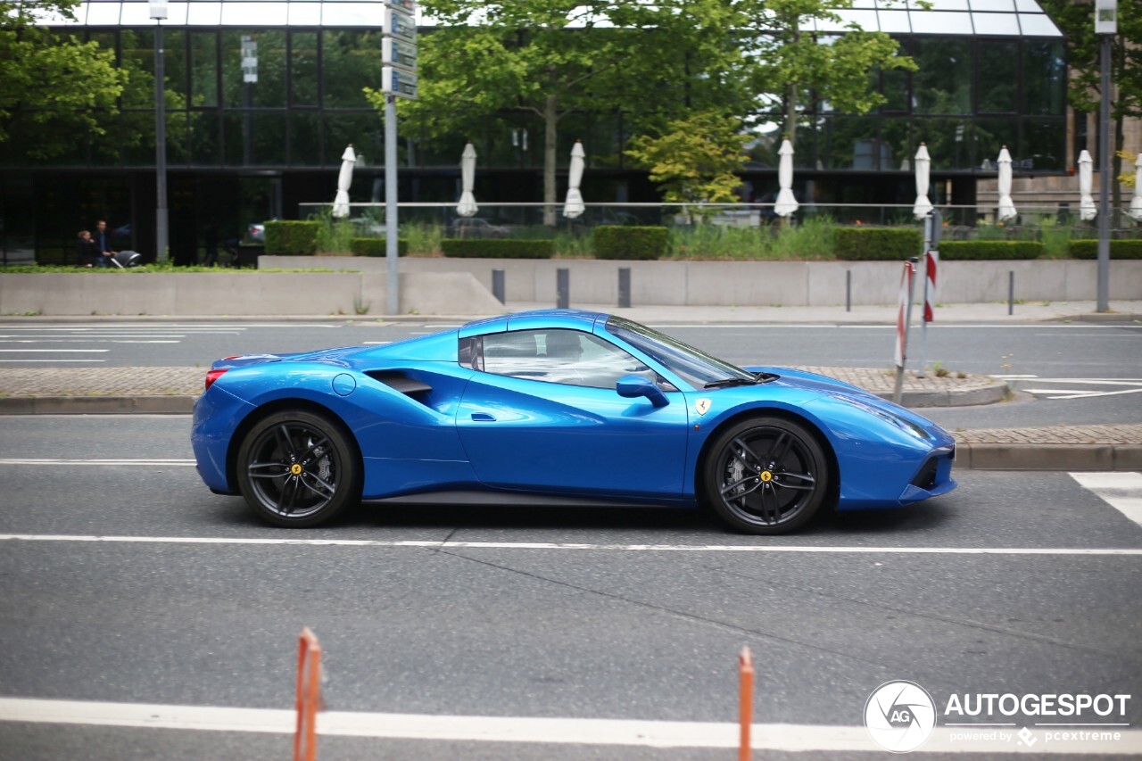 Ferrari 488 Spider