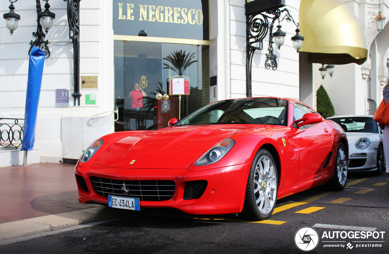 Ferrari 599 GTB Fiorano