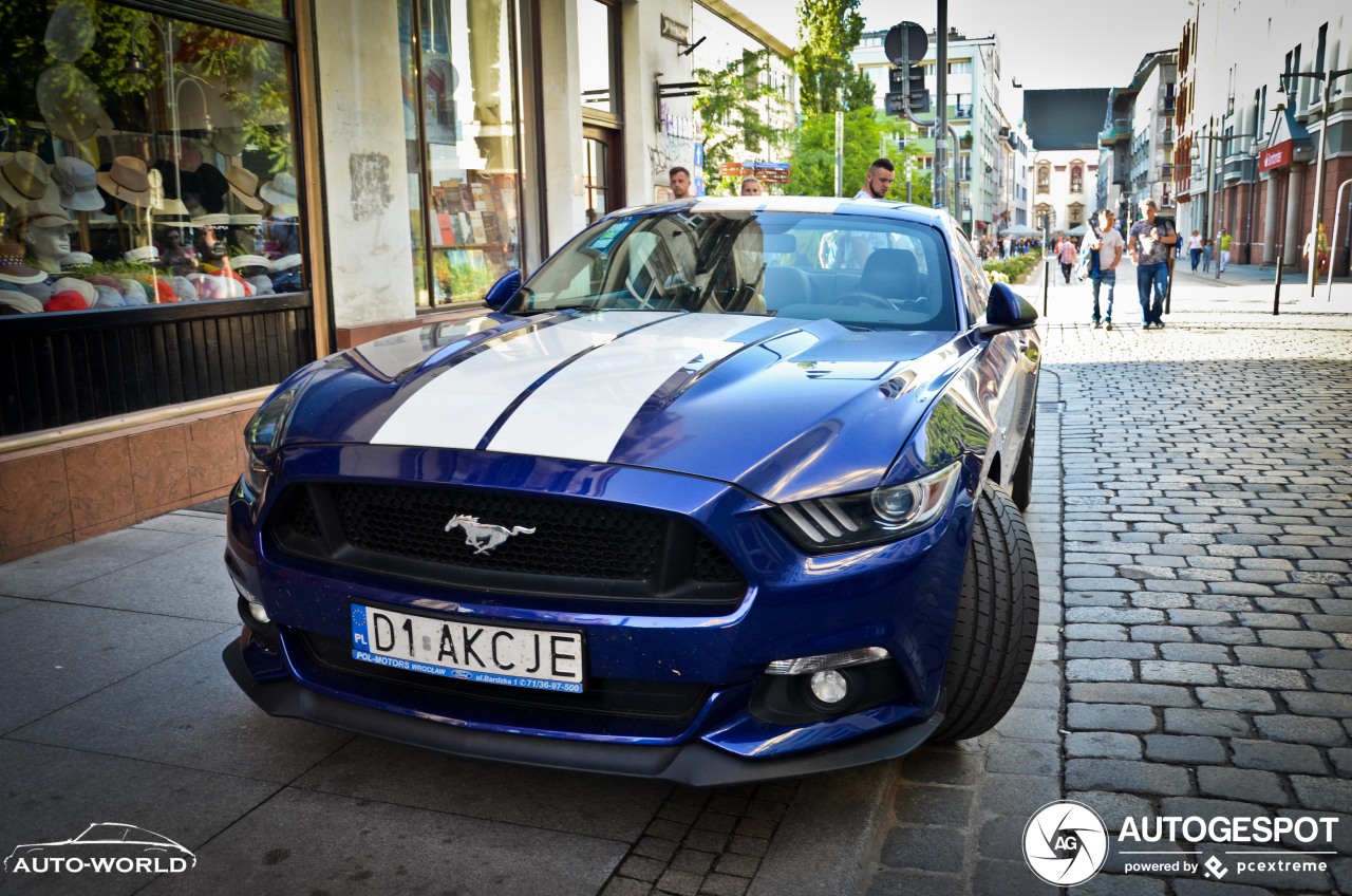 Ford Mustang GT 2015