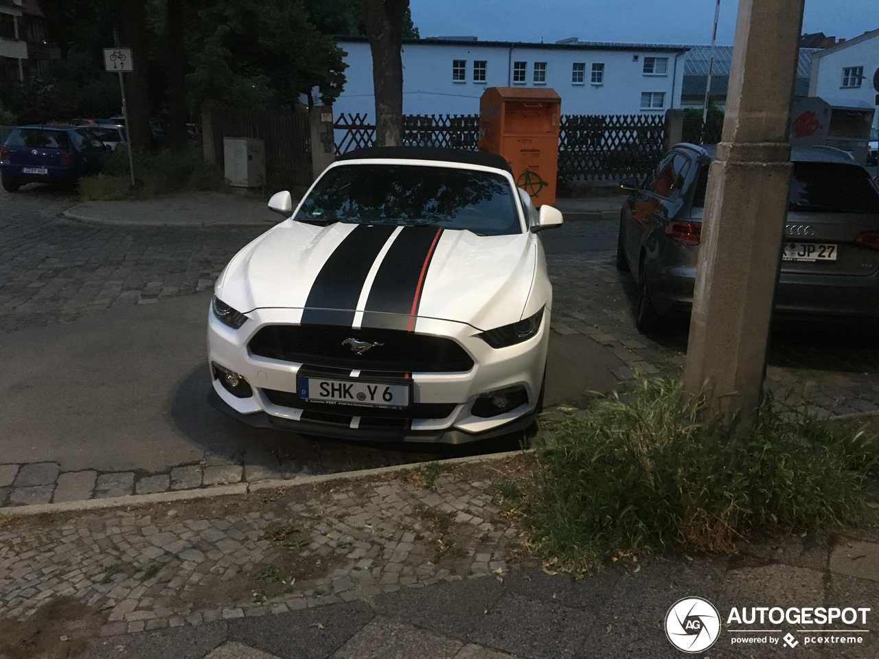 Ford Mustang GT Convertible 2015