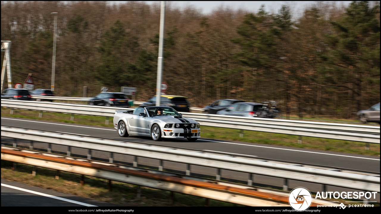 Ford Mustang Roush Stage 3 Cabriolet