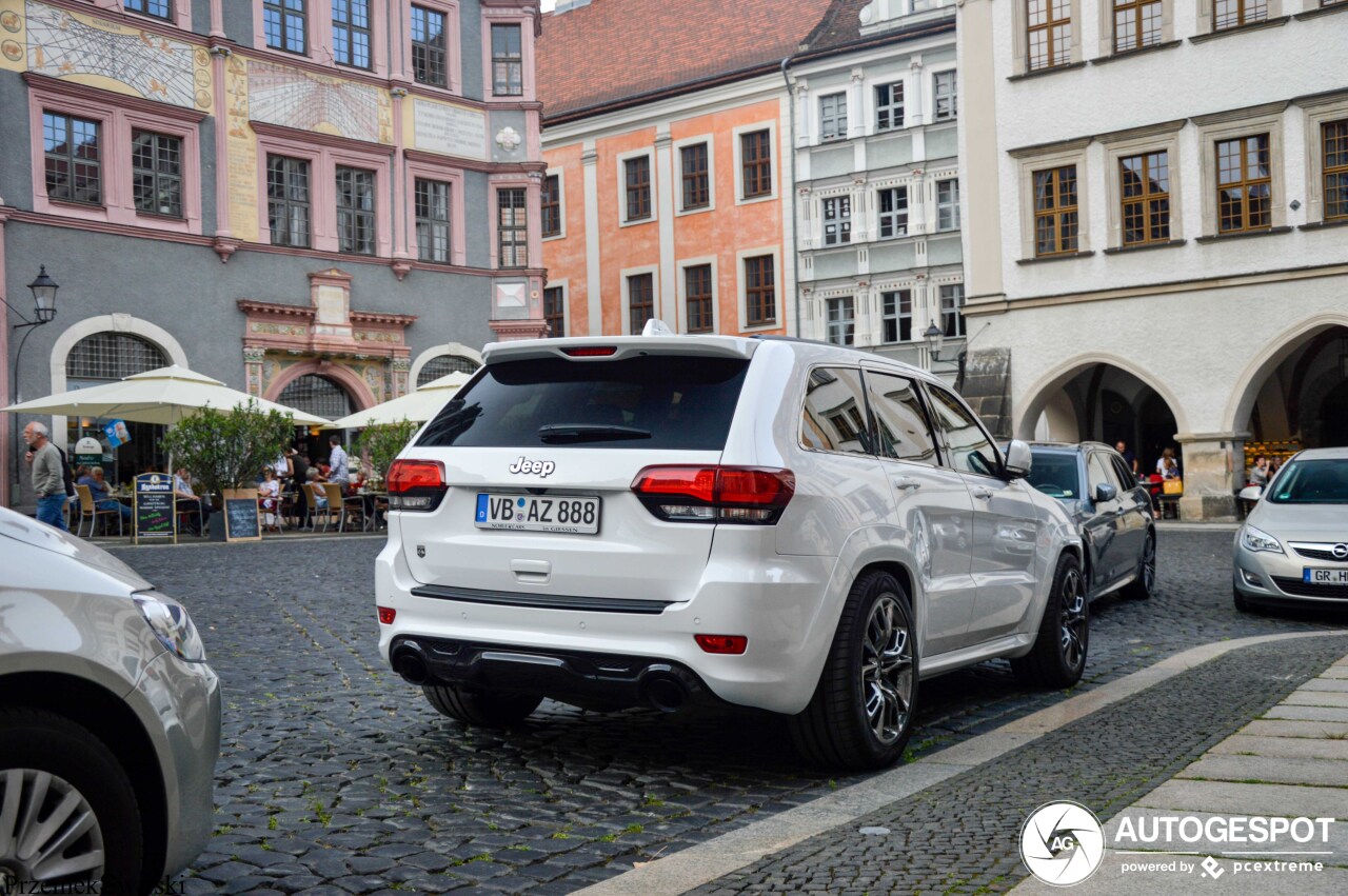 Jeep Grand Cherokee SRT 2013