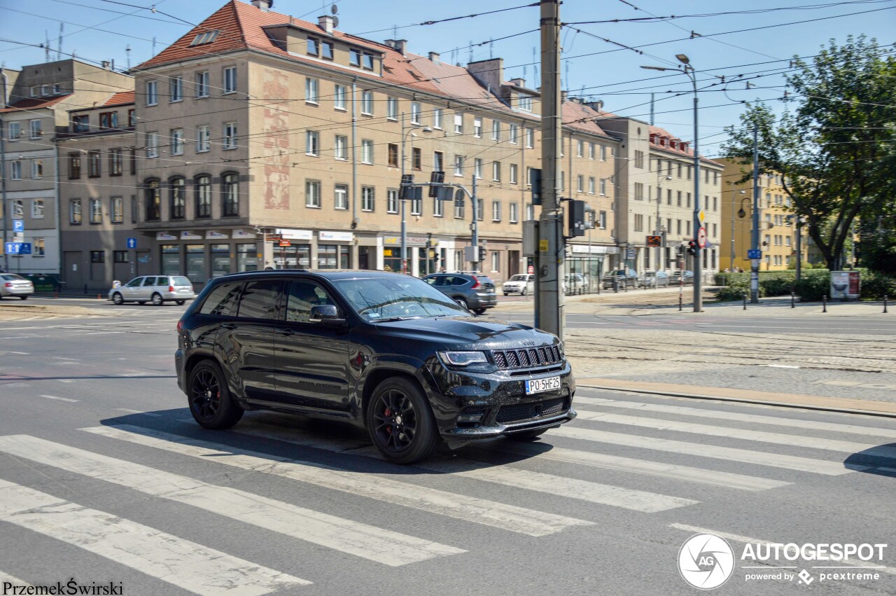 Jeep Grand Cherokee SRT 2017