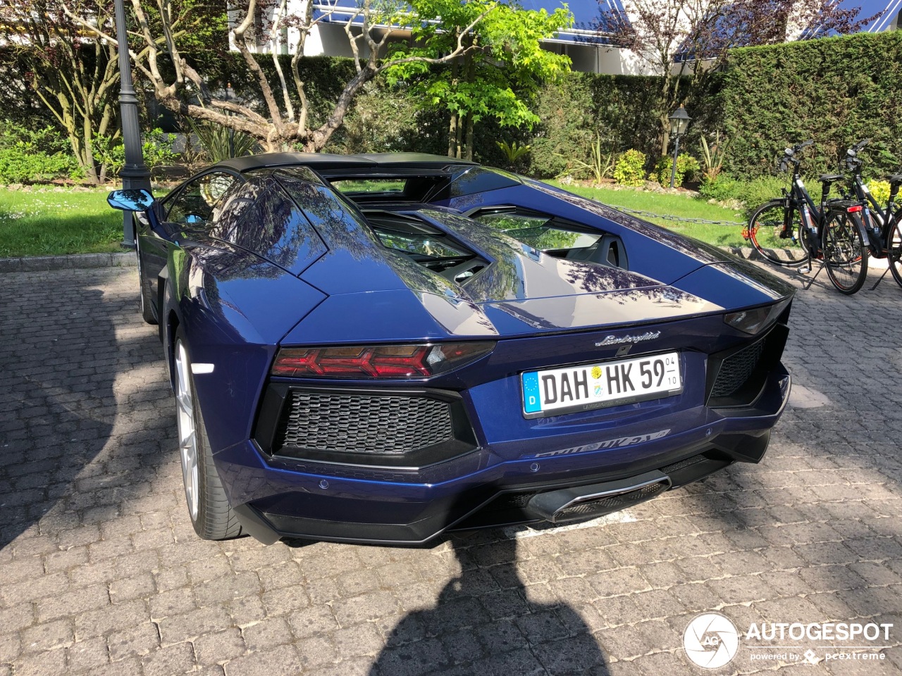 Lamborghini Aventador LP700-4 Roadster