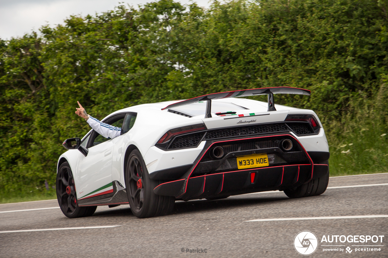 Lamborghini Huracán LP640-4 Performante