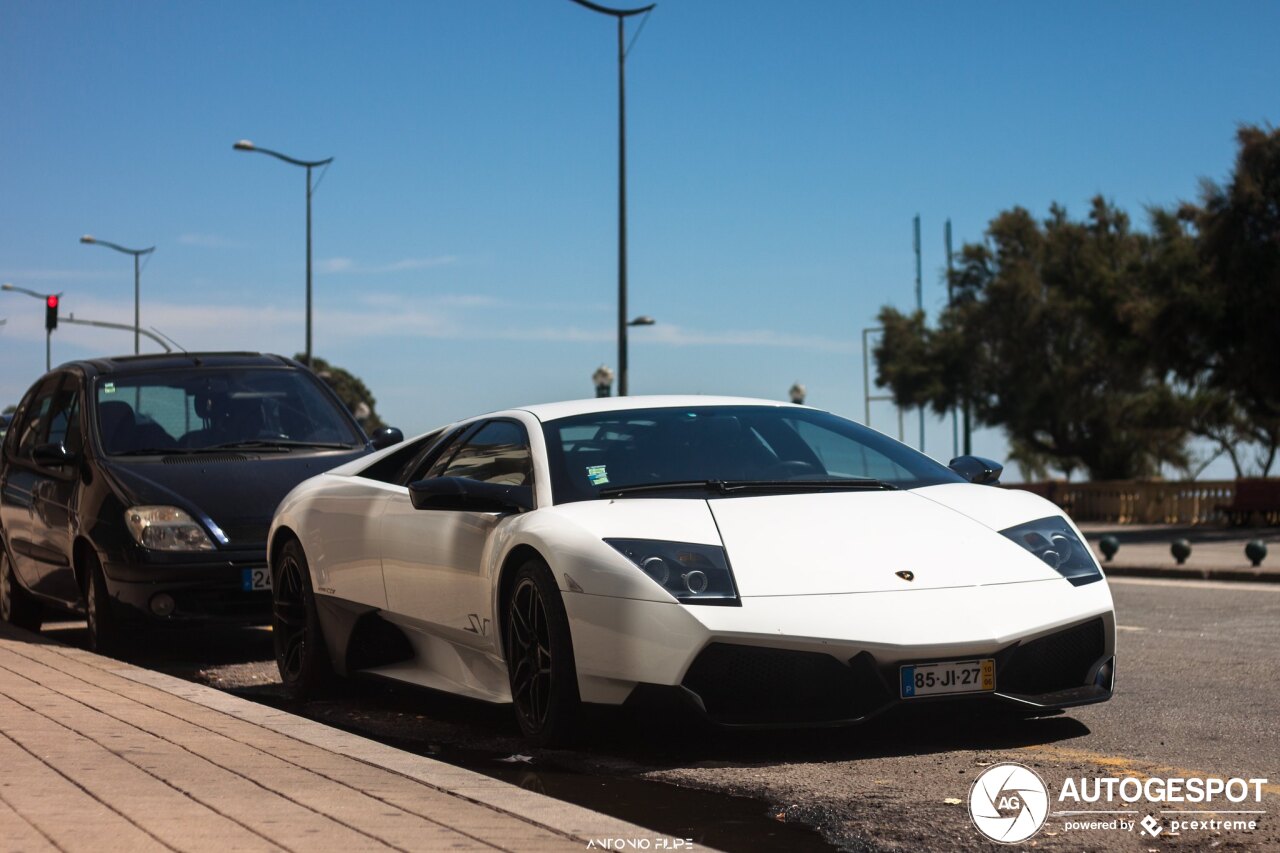 Lamborghini Murciélago LP670-4 SuperVeloce