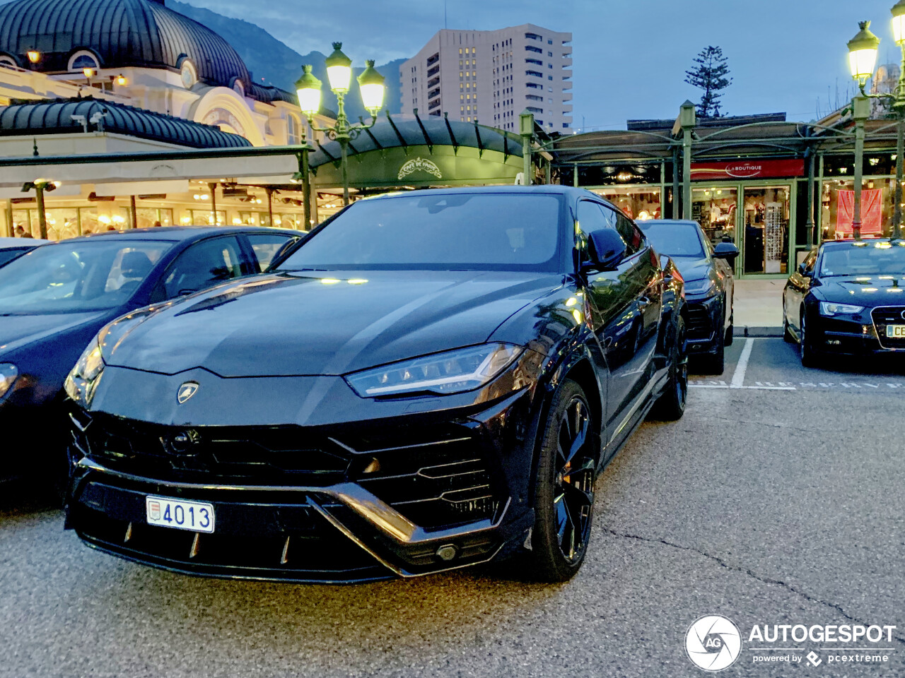 Lamborghini Urus