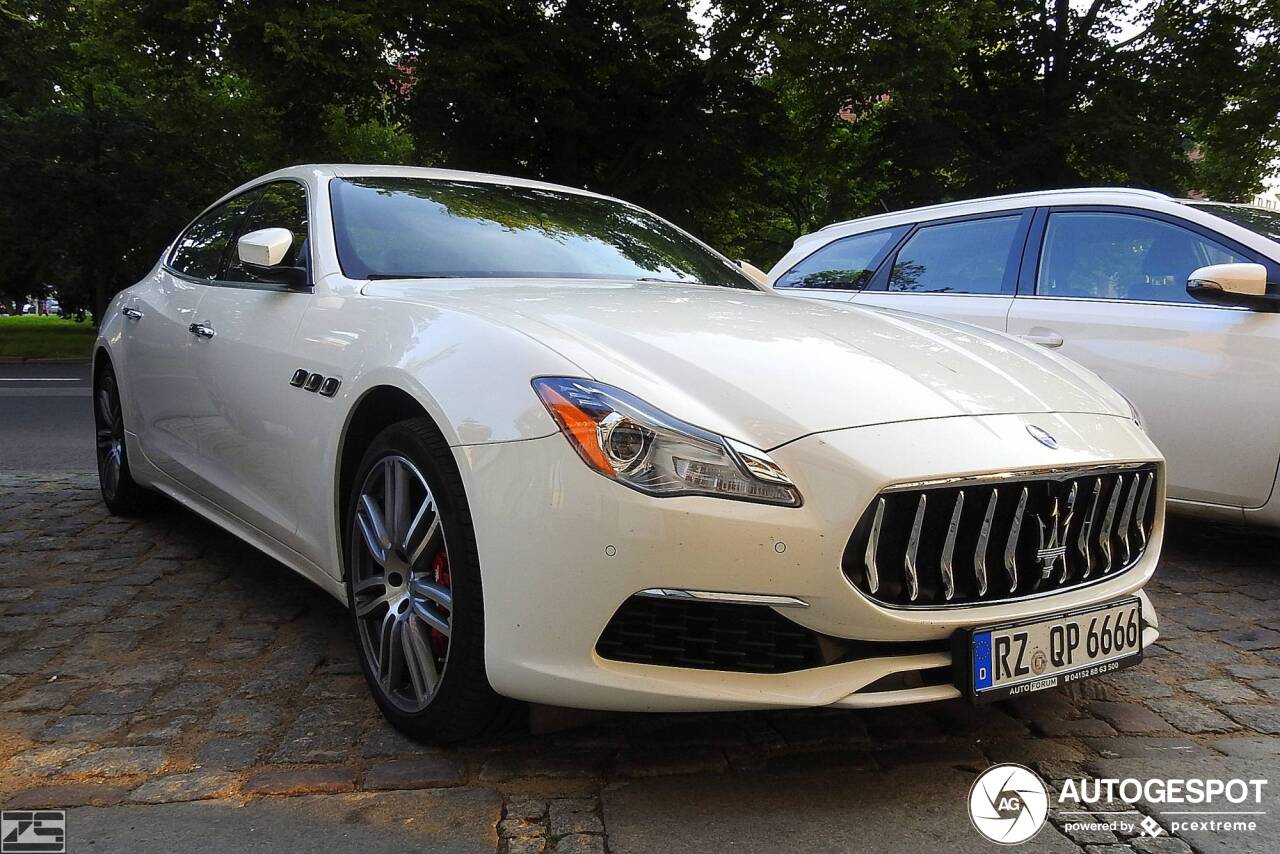 Maserati Quattroporte S Q4 GranLusso