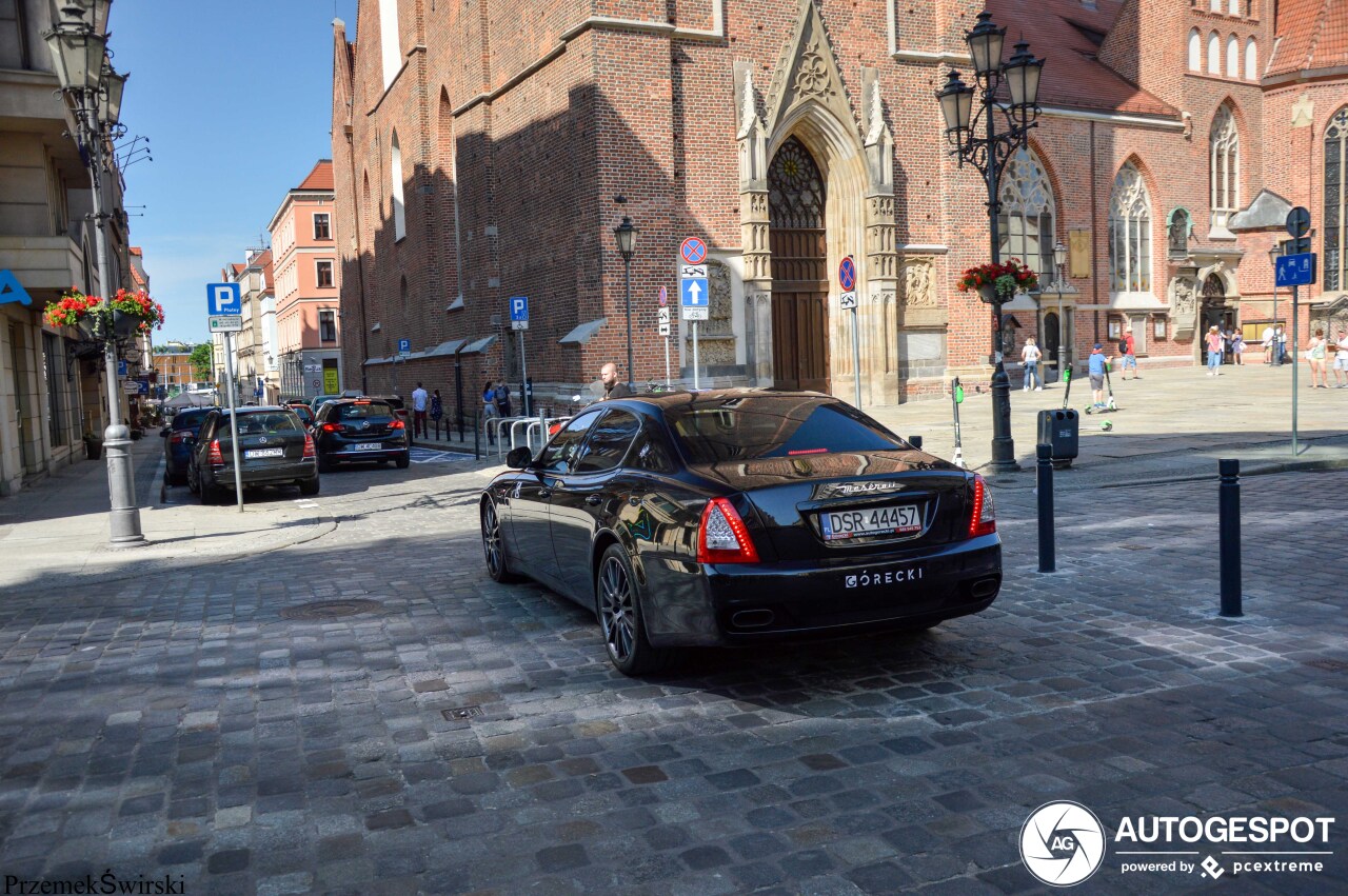 Maserati Quattroporte Sport GT S 2009