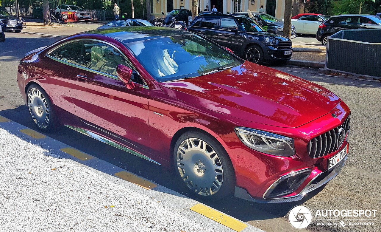 Mercedes-AMG Brabus S B40S-800 Coupé C217 2018