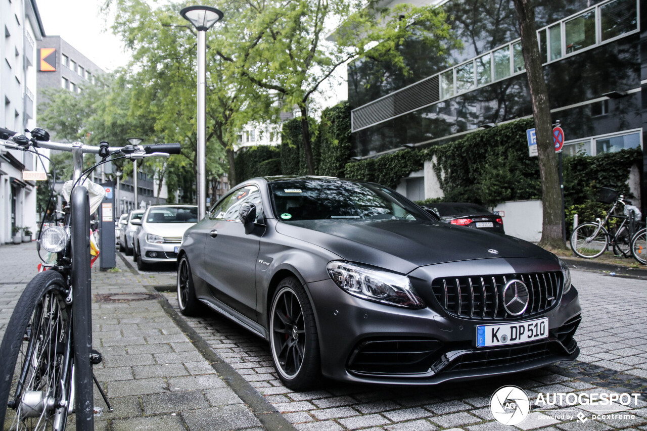 Mercedes-AMG C 63 S Coupé C205 2018