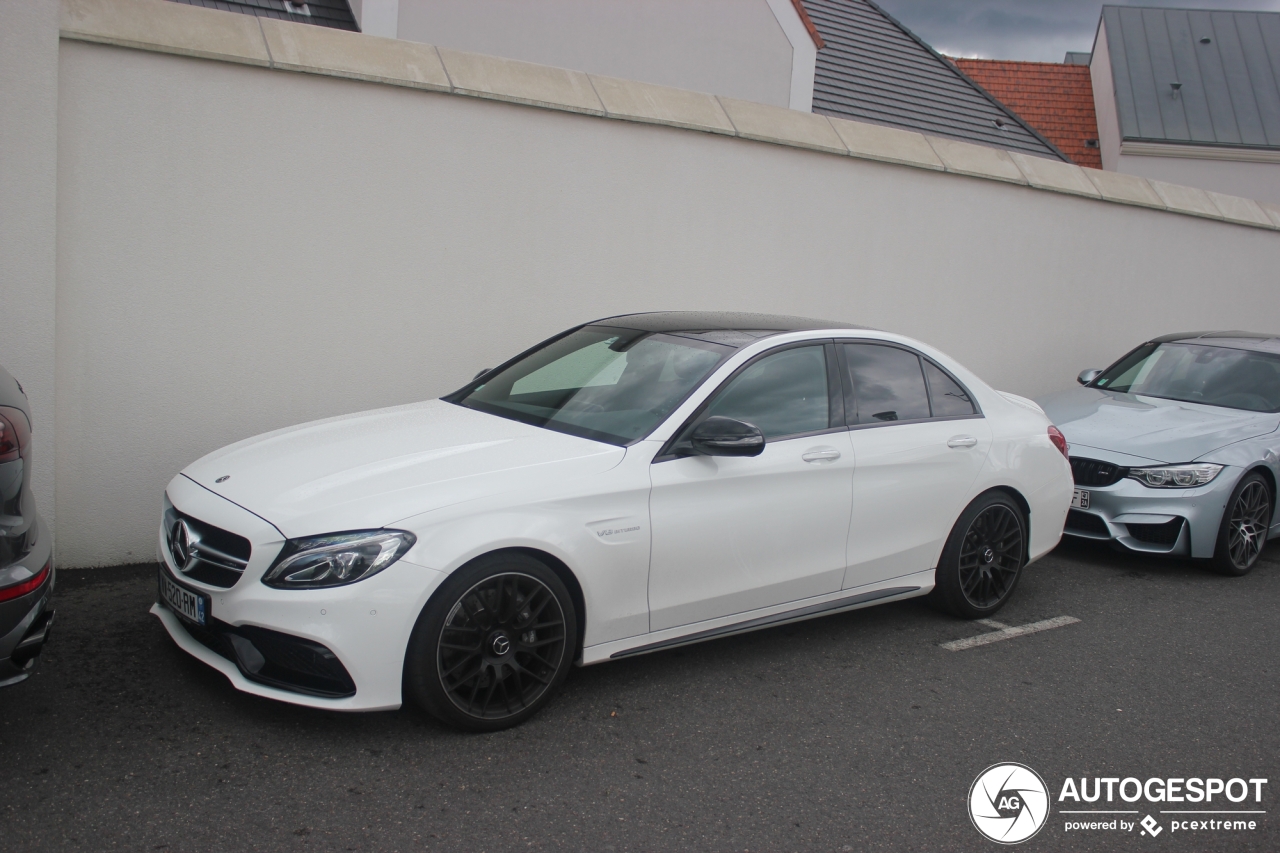 Mercedes-AMG C 63 W205