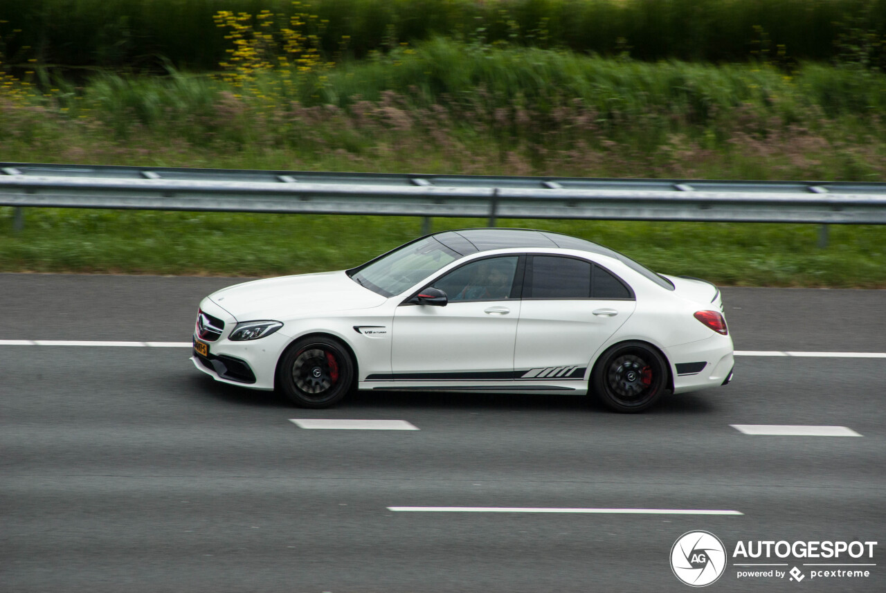 Mercedes-AMG C 63 S W205 Edition 1