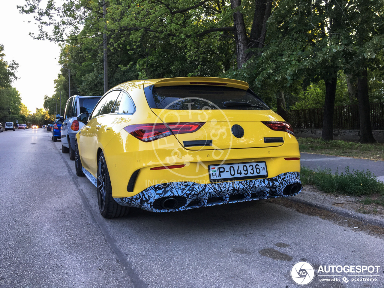 Mercedes-AMG CLA 35 Shooting Brake X118