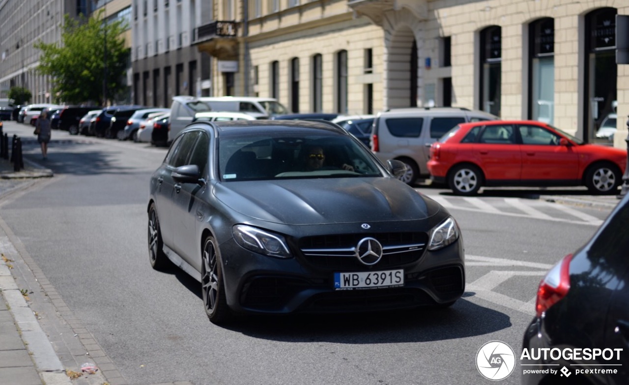 Mercedes-AMG E 63 S Estate S213 Edition 1