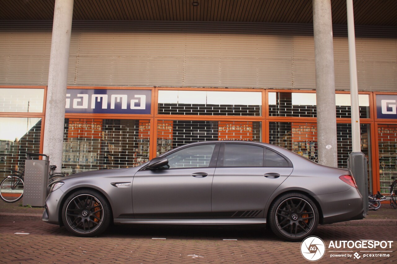 Mercedes-AMG E 63 S W213 Edition 1