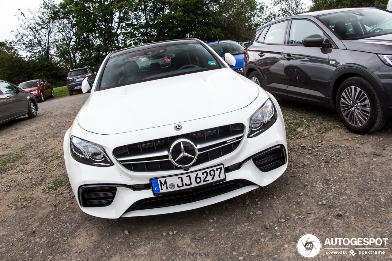 Mercedes-AMG E 63 W213