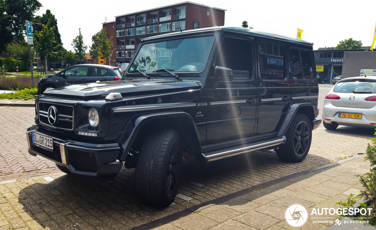 Mercedes-AMG G 63 2016