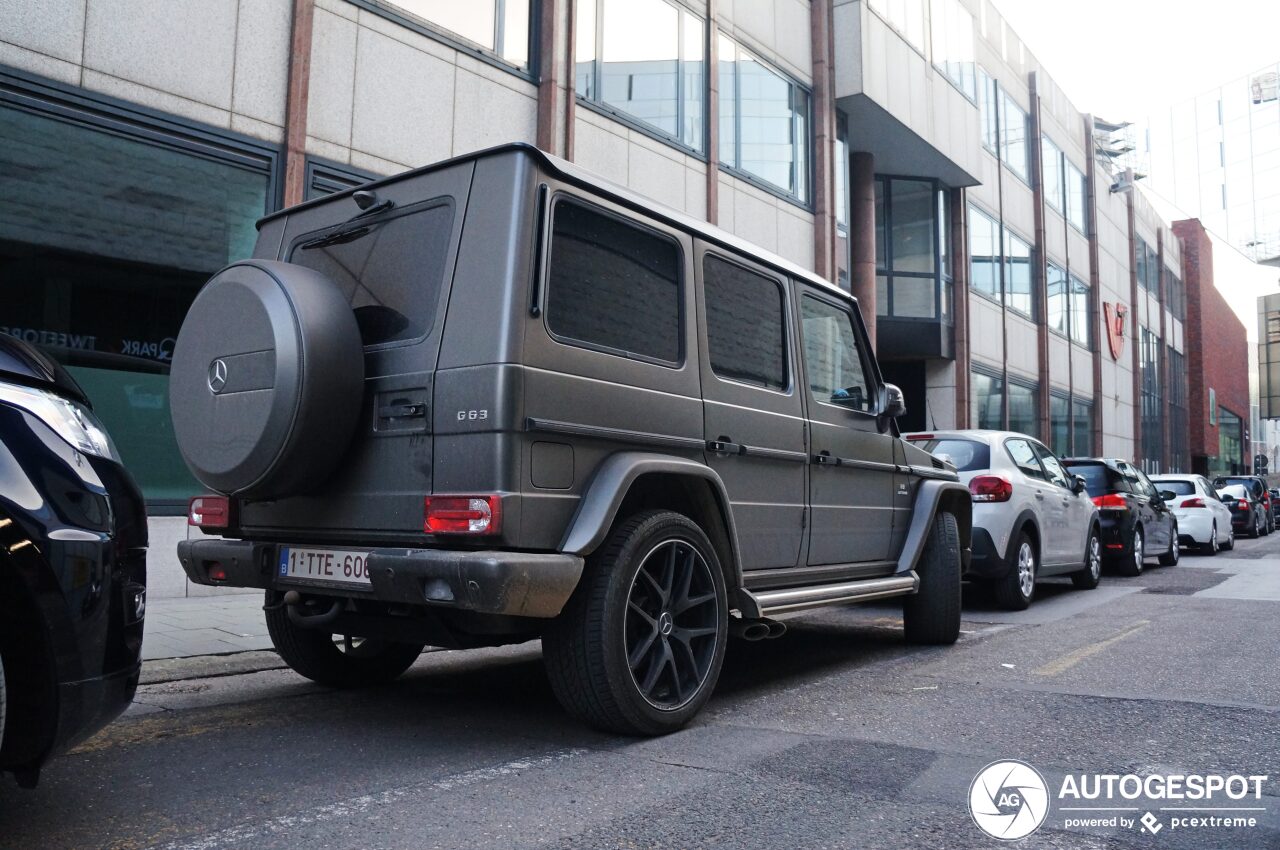 Mercedes-AMG G 63 2016 Edition 463