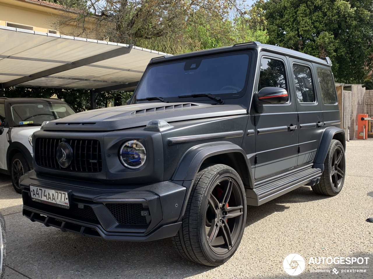 Mercedes-AMG TopCar Inferno G 63 W463 2018